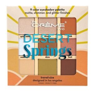 The Creme Shop Desert Springs Eyeshadow Palette